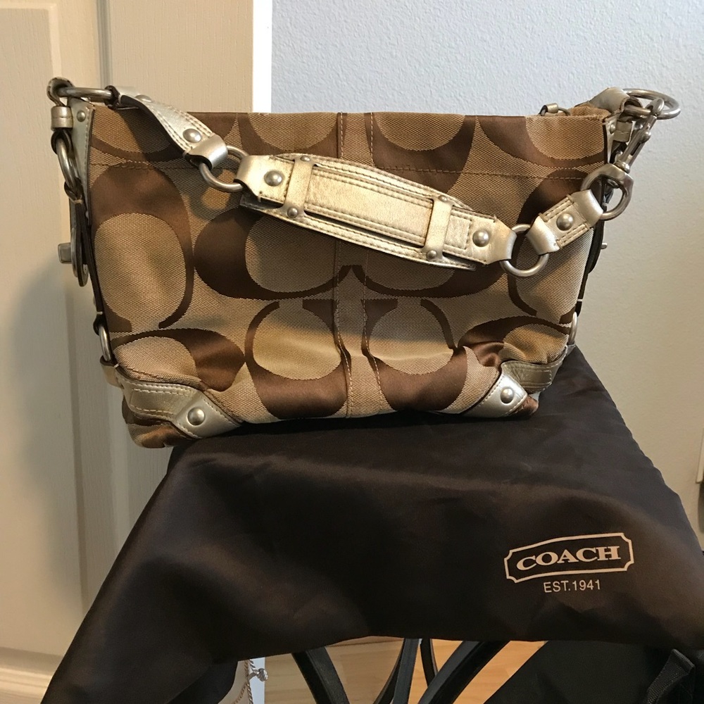 Logo Coach Bag✨